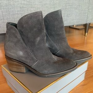 Dolce Vita Suede Ankle Boots